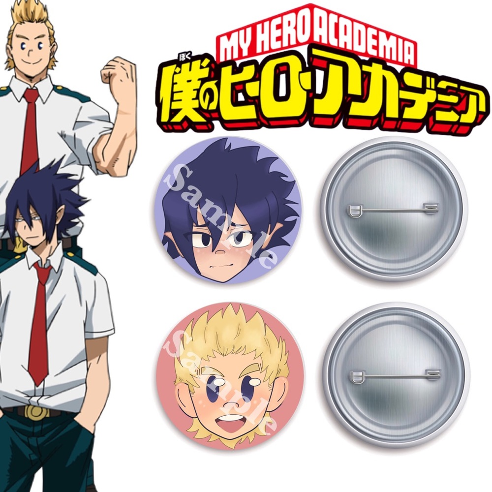 [HANDMADE] My Hero Academia Tamaki/Mirio Button